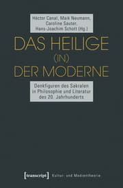 Cover von Das Heilige (in) der Moderne