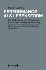Cover von Performance als Lebensform