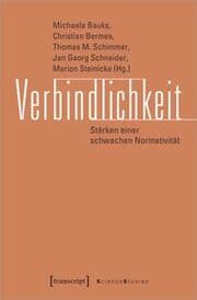 Cover von Verbindlichkeit