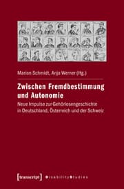 Cover von Zwischen Fremdbestimmung und Autonomie