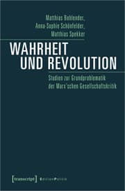 Cover von Wahrheit und Revolution