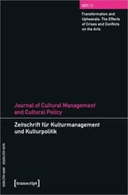 Cover von Journal of Cultural Management and Cultural Policy/Zeitschrift für Kulturmanagement und Kulturpolitik