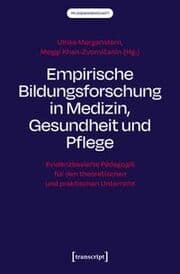 Cover von Empirische Bildungsforschung in Medizin, Gesundheit und Pflege