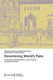 Cover von Decentering Worlds Fairs