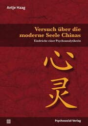 Cover von Versuch über die moderne Seele Chinas