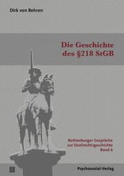 Cover von Die Geschichte des §218 StGB