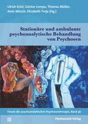Cover von Stationäre und ambulante psychoanalytische Behandlung von Psychosen