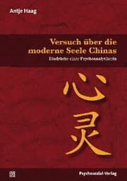 Cover von Versuch über die moderne Seele Chinas