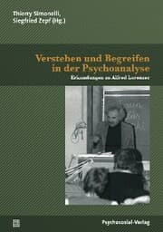 Cover von Verstehen und Begreifen in der Psychoanalyse