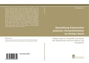Cover von Darstellung historischer jüdischer Persönlichkeiten im Dritten Reich