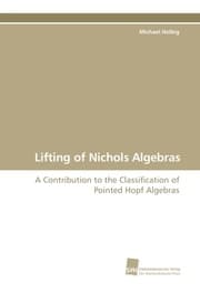 Cover von Lifting of Nichols Algebras