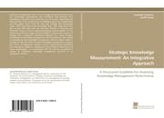 Cover von Strategic Knowledge Measurement: An Integrative Approach