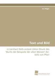 Cover von Text und Bild