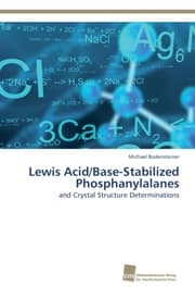 Cover von Lewis Acid/Base-Stabilized Phosphanylalanes