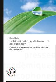 Cover von La biomimétique, de la nature au quotidien