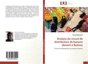 Cover von Analyse du circuit de distribution de banane dessert à Bukavu