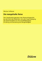 Cover von Die mangelhafte Reise