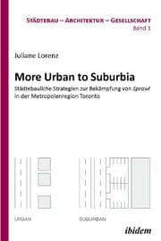 Cover von More Urban to Suburbia