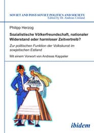 Cover von Sozialistische Völkerfreundschaft, nationaler Widerstand oder harmloser Zeitvertreib?