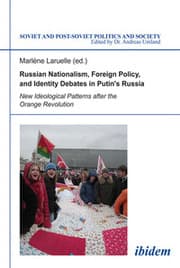 Cover von Russian Nationalism, Foreign Policy and Identity Debates in Putin's Russia
