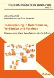Cover von Teamberatung in Unternehmen, Verbänden und Vereinen