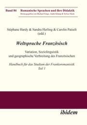 Cover von Weltsprache Französisch
