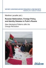 Cover von Russian Nationalism, Foreign Policy and Identity Debates in Putin's Russia