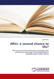 Cover von ARVs: a second chance to life?