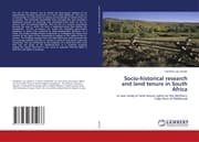 Cover von Socio-historical research and land tenure in South Africa