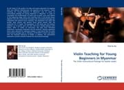 Cover von Violin Teaching for Young Beginners in Myanmar