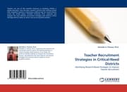 Cover von Teacher Recruitment Strategies in Critical-Need Districts