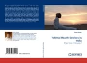 Cover von Mental Health Services in India