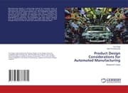 Cover von Product Design Considerations for Automated Manufacturing