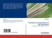 Cover von The Role of Compensation on Job Satisfaction