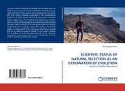 Cover von SCIENTIFIC STATUS OF NATURAL SELECTION AS AN EXPLANATION OF EVOLUTION