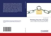 Cover von Thinking Security in Europe