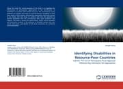 Cover von Identifying Disabilities in Resource-Poor Countries