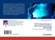 Cover von SET for Nanostorage in Information processing Technology