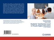 Cover von Students Satisfaction Level in Private Higher Education