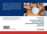 Cover von THE EFFECTIVENESS OF ONLINE CUSTOMER RELATIONSHIP MANAGEMENT PRACTICES