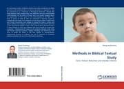 Cover von Methods in Biblical Textual Study