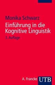 Cover von Einführung in die Kognitive Linguistik