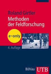 Cover von Methoden der Feldforschung