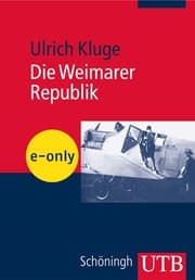 Cover von Die Weimarer Republik