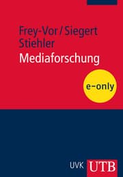 Cover von Mediaforschung