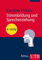 Cover von Stimmbildung und Sprecherziehung