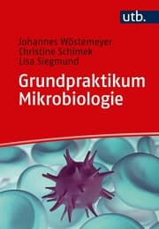 Cover von Grundpraktikum Mikrobiologie