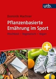 Cover von Pflanzenbasierte Ernährung im Sport