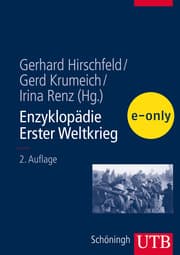 Cover von Enzyklopädie Erster Weltkrieg