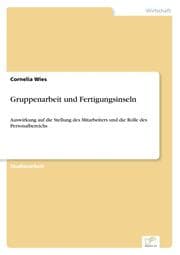 Cover von Gruppenarbeit und Fertigungsinseln